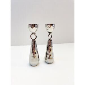 Mary Jurek Galaxy Candleholder with Loop 6"
